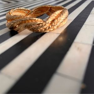 Vintage twist cuff bracelet